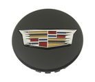 19352590 - : Wheel Center Caps, Black w\\/Color Logo for GM Image