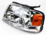 7L3Z13008GA - Electrical: Headlamp Assembly for Ford Image