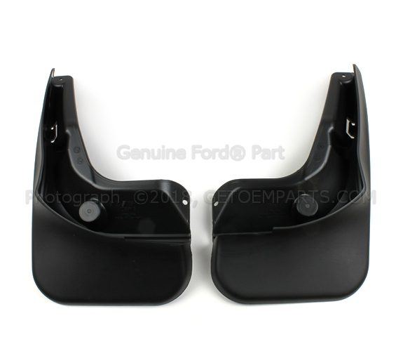 BM5Z16A550B - Exterior: Splash Guards, Molded Rear Pair, No Logo for Ford Image