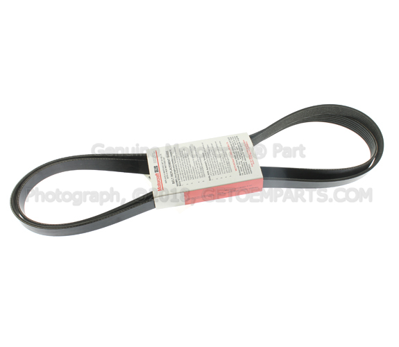 F3TZ8620J - Maintenance &amp; Lubrication: Serpentine Belt for Ford: Bronco, F-150, F-250 Image