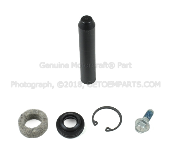 F1VY19D665A - HVAC: Shaft Seals for Ford: Escort, Expedition, Explorer, Focus, Thunderbird | Lincoln: Navigator | Mercury: Cougar, Mountaineer, Tracer, Villager Image