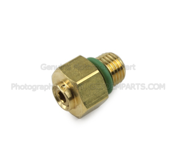 F65Z19D644AA - HVAC: Valve Assembly for Ford: Contour, Crown Victoria, E-150, E-150 Econoline, E-150 Econoline Club Wagon, E-250, E-250 Econoline, E-350 Econoline, E-350 Econoline Club Wagon, E-350 Super Duty, E-450 Super Duty, Escape, Escort, Excursion, Expedition, Explorer, Explorer Sport, Explorer Sport Trac, F-150, F-150 Heritage, F-250, F-250 HD, F-250 Super Duty, F-350 Super Duty, Fiesta, Flex, Focus, Freestar, Mustang, Ranger, Taurus, Taurus X, Thunderbird, Windstar | Lincoln: Blackwood, LS, Mark LT, MKS, MKT, Navigator, Town Car | Mercury: Cougar, Grand Marquis, Mariner, Monterey, Mystique, Sable, Tracer, Villager Image