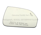 DP5Z17K707B - Body: Mirror Glass for Ford Image