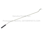 E7TZ1521853A - Body: Control Rod for Ford: Bronco, F-150, F-250, F-250 HD, F-350, F-Super Duty Image