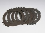 24216288 - : Automatic Transmission External Spline 3rd Clutch Plate for Buick: Century, LaCrosse, LeSabre, Lucerne, Park Avenue, Regal, Rendezvous, Terraza | Chevrolet: Impala, Malibu, Monte Carlo, Uplander, Venture | Oldsmobile: Aurora, Intrigue, Silhouette | Pontiac: Aztek, Bonneville, G6, Grand Prix, Montana | Saturn: Relay Image