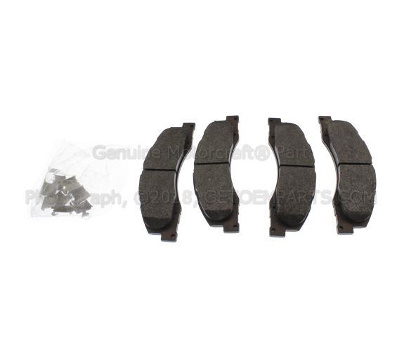 8C2Z2V001C - Brakes: Front Pads for Ford Image