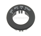 5026272AC - : Ignition Key Cylinder Trim Ring for Chrysler: Town &amp; Country | Dodge: Grand Caravan Image