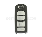 TKY2675DY - : Keyless Entry Transmitter for Mazda Image