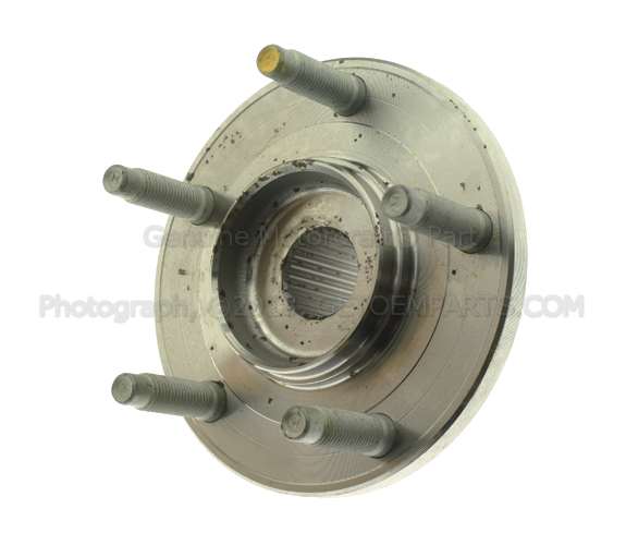 6L8Z1109BA - Driveline &amp; Axles: Wheel Hub for Ford Image