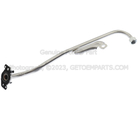 JL3Z9D477A - Emission Control: Exhaust Gas Re-circulation (Egr) Tube for Ford Image