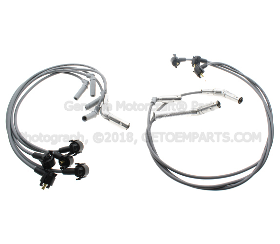 YU2Z12259BA - : Cable Set for Ford: Explorer | Mercury: Mountaineer Image