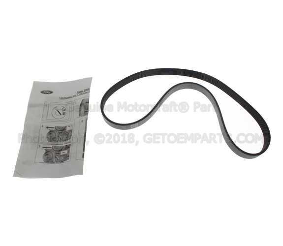 CN1Z8620E - : Serpentine Belt for Ford Image