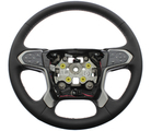 84483796 - : Black Steering Wheel for Chevrolet: Silverado 1500, Suburban, Tahoe | GMC: Yukon, Yukon XL Image