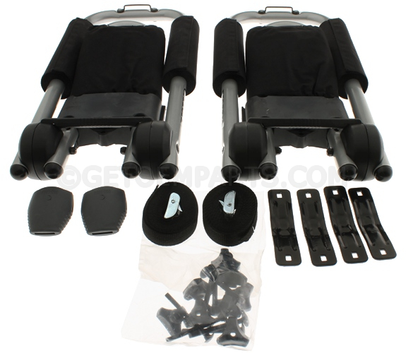 31408931 - Hauling: Kayak Rack Folding for Volvo: C30, S60, S80, S90, V60, V90, V90 Cross Country, XC40, XC60, XC70, XC90 Image