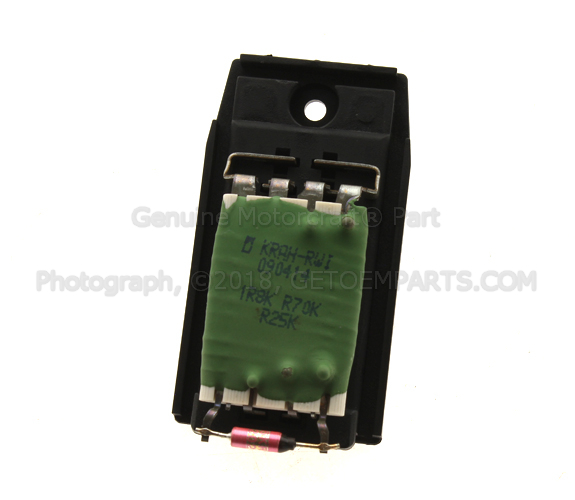 3M5Z18591BA - : HVAC Blower Motor Resistor for Ford Image