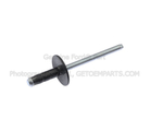 W720986S450B - Body: Retainer Rivet for Ford Image