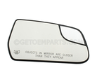 22906958 - : Mirror Glass - Passenger Side (RH) for Chevrolet: Equinox | GMC: Terrain Image
