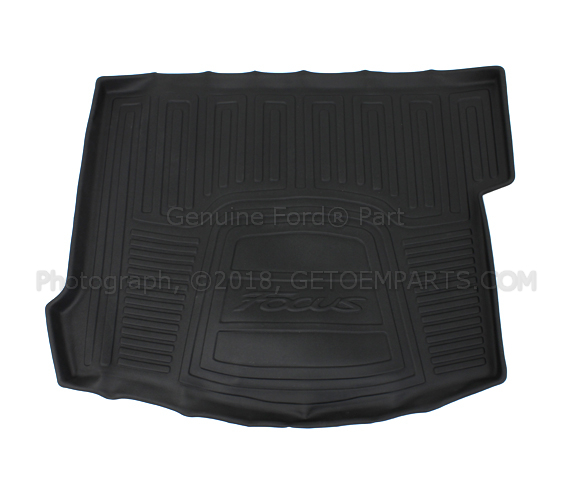 CM5Z6111600HA - Interior: Cargo Area Protector, Black for Ford Image