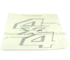 BC3Z9925622AB - : Truck Bed Decal for Ford Image