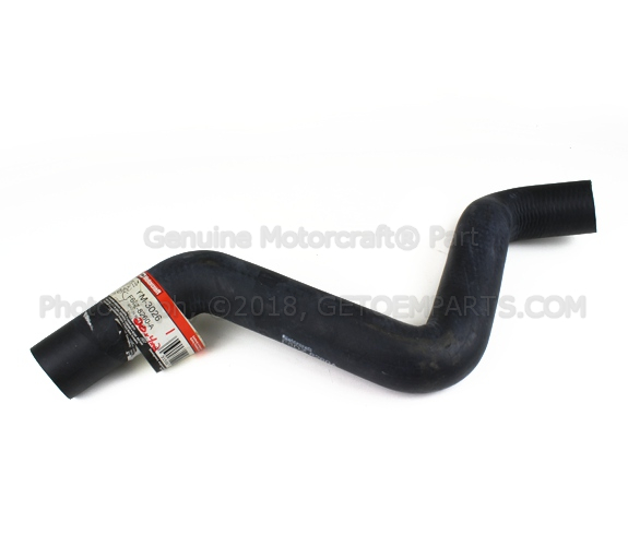 F6DZ8260A - Cooling System: Upper Hose for Ford Image