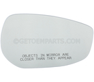 BEKK691G1 - Body: Mirror Glass for Mazda Image