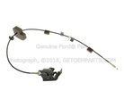 AC2Z1543286A - Body: Door Latch Cable for Ford Image