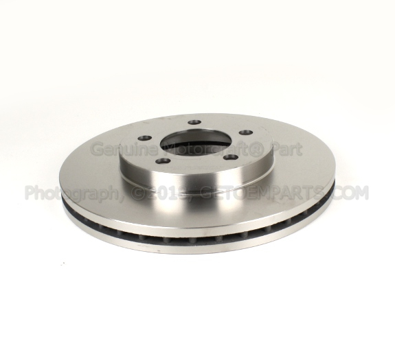 YF1Z1V125C - Brakes: Rotor for Ford: Taurus, Thunderbird, Windstar | Lincoln: Continental | Mercury: Cougar, Sable Image