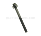 6509564AA - : Hex Washer Head Bolt, Mounting for Chrysler: 200, 300, Pacifica, Town &amp; Country, Voyager | Dodge: Avenger, Challenger, Charger, Durango, Grand Caravan, Journey | Jeep: Cherokee, Gladiator, Grand Cherokee, Grand Cherokee L, Grand Cherokee WK, Wrangler, Wrangler JK | Ram: 1500, 1500 Classic, C/V, ProMaster 1500, ProMaster 2500, ProMaster 3500 Image