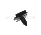 11561329 - Body: Wheel Opening Molding Retainer for Buick: Encore, Encore GX, Envision, Envista | Cadillac: STS, XT4 | Chevrolet: Bolt EUV, Bolt EV, Corvette, Silverado 2500 HD, Silverado 3500 HD, Trailblazer, Trax | GMC: Acadia, Hummer EV Pickup, Hummer EV SUV, Sierra 3500 HD, Terrain | Hummer: H3T Image
