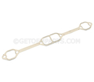 12550033 - : Exhaust Manifold Gasket for Cadillac: Escalade | Chevrolet: C1500, C2500, C3500, C3500HD, Express 1500, Express 2500, Express 3500, K1500 Pickup, K2500 Pickup, K3500 Pickup, P30, Suburban C1500, Suburban C2500, Suburban K1500, Suburban K2500, Tahoe | GMC: C1500 Pickup, C2500 Pickup, C3500 Pickup, C3500HD, K1500 Pickup, K2500 Pickup, K3500 Pickup, P3500, Savana 1500, Savana 2500, Savana 3500, Suburban C1500, Suburban C2500, Suburban K1500, Suburban K2500, Yukon Image