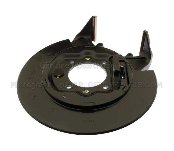4L3Z2B582AA - Brakes: Anchor Plate for Ford Image