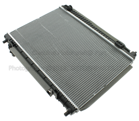 AE8Z8005B - Cooling System: Radiator for Ford Image
