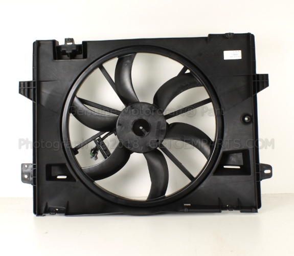 8W1Z8C607C - : Fan Assembly for Ford: Crown Victoria | Lincoln: Town Car | Mercury: Grand Marquis Image