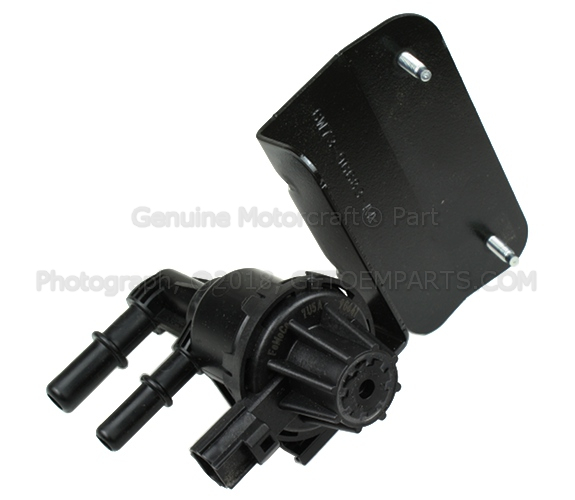 6W7Z9C915A - Emission Control: Vapor Canister Purge Solenoid for Ford Image