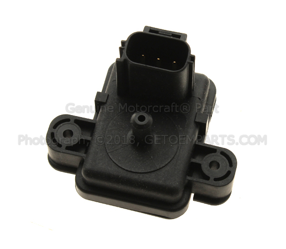 F8UZ9F479BA - Electrical: Map Sensor for Ford: E-350 Club Wagon, E-350 Econoline, E-350 Econoline Club Wagon, E-350 Super Duty, E-450 Econoline Super Duty, E-450 Super Duty, E-550 Econoline Super Duty, E-550 Super Duty, Econoline Super Duty, Excursion, F-250, F-250 Super Duty, F-350 Super Duty, F-450 Super Duty, F-550 Super Duty Image