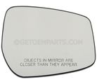 963655RB0A - Body: Mirror Glass for Nissan Image