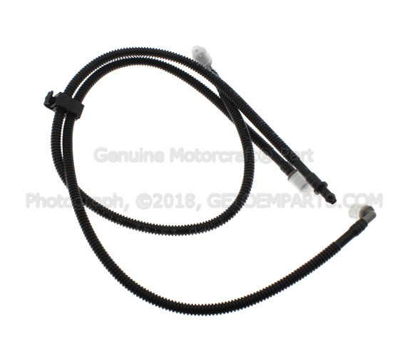 8L8Z17A605B - Body: Washer Hose for Ford Image