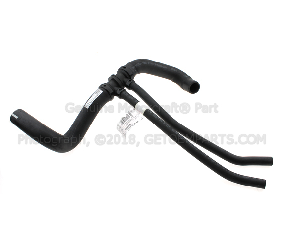 F81Z8286BA - Cooling System: Lower Hose for Ford Image