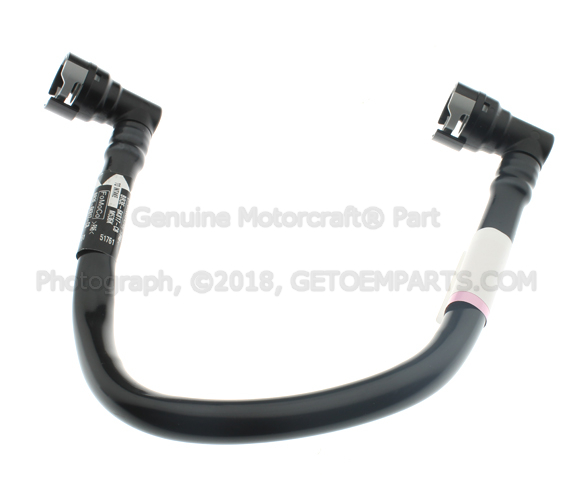 BR3Z6A664A - Emission System: PCV Hose for Ford Image