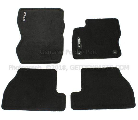 CM5Z5413300BA - Interior: Floor Mats, Carpet Set for Ford Image