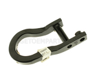 15226257 - : Front Tow Hook in Black for Chevrolet: Silverado 1500, Silverado 1500 LD | GMC: Sierra 1500, Sierra 1500 Limited Image