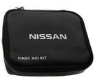 999M1ST000 - Interior: First-aid Kit for Nissan: 200SX, 240SX, 300ZX, 350Z, 370Z, 720, Altima, ARIYA, Armada, Axxess, Cube, Frontier, Juke, Kicks, Kicks Play, LEAF, Maxima, Murano, NV1500, NV200, NV2500, NV3500, NX, Pathfinder, Pickup, Pulsar, Pulsar NX, Qashqai, Quest, Rogue, Rogue Sport, Sentra, Stanza, TITAN, TITAN XD, Van, Versa, Versa Note, Xterra Image