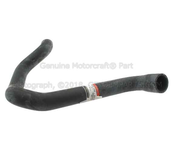 F5TZ8260B - : Upper Hose for Ford: Bronco, E-150 Econoline, E-150 Econoline Club Wagon, E-250 Econoline, E-350 Econoline, E-350 Econoline Club Wagon, F-150, F-250, F-250 HD, F-350 Image