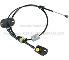8S4Z7E395AG - Automatic Transmission: Gear Shift Assembly for Ford Image