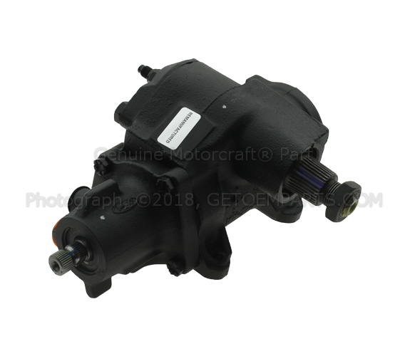 STG41RM - Steering: Motorcraftâ„¢ Steering Gear for Ford: Bronco, Bronco II, E-150 Econoline, E-150 Econoline Club Wagon, E-250 Econoline, E-250 Econoline Club Wagon, E-350 Econoline, E-350 Econoline Club Wagon, Explorer, F-150, F-250, F-250 HD, F-350, F-Super Duty, Ranger Image