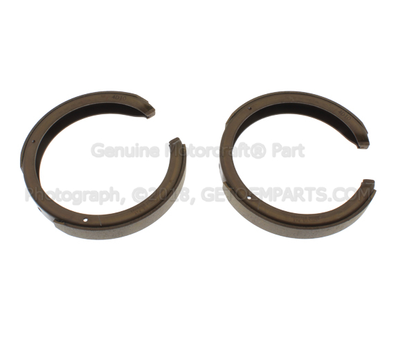 BRPF3 - : Motorcraft Park Brake Shoes for Ford Image