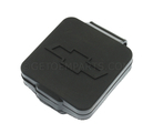 23181344 - Body: Trailer Hitch Cover for Buick: Enclave | Chevrolet: Express 2500, Express 3500, Silverado 1500, Silverado 2500 HD, Silverado 3500 HD, Suburban, Tahoe, Traverse | GMC: Savana 2500, Savana 3500 Image