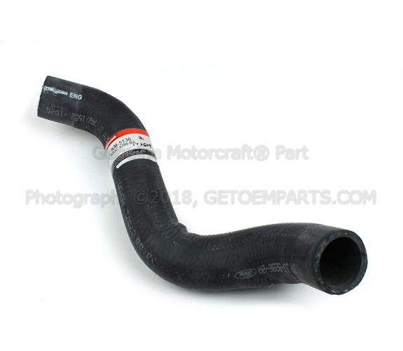 BR3Z8286BA - : Radiator Coolant Hose for Ford Image