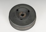 12563267 - Engine: Pulley for Buick: LeSabre, Park Avenue, Regal, Riviera | Chevrolet: Camaro, Impala, Lumina, Monte Carlo | Oldsmobile: 88, 98, Intrigue, LSS, Regency | Pontiac: Bonneville, Firebird, Grand Prix Image