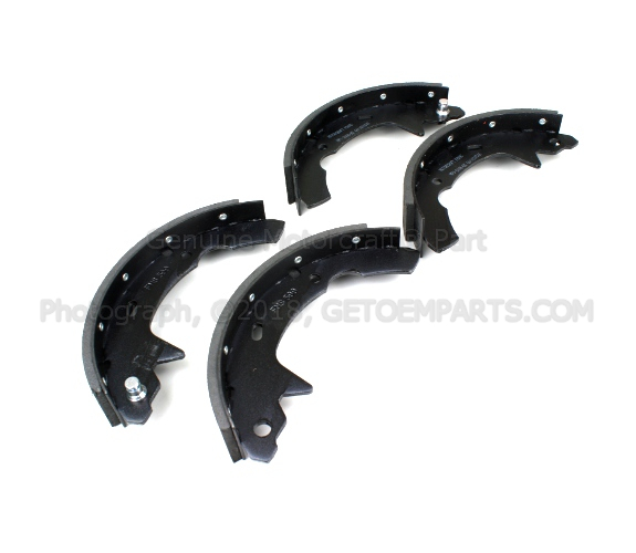 2U2Z2V200FARM - Brakes: Rear Shoes for Ford: Taurus | Mercury: Sable Image